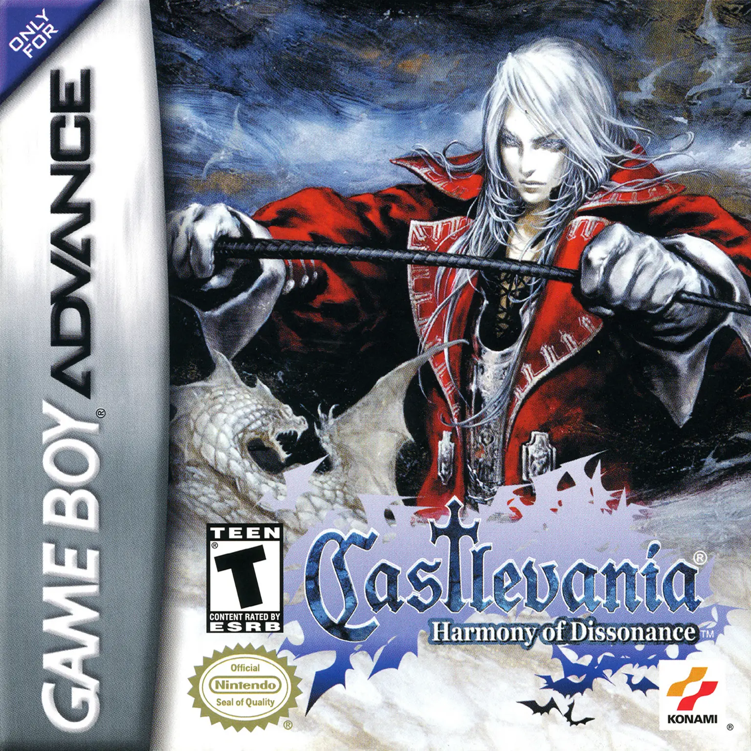Capa de Castlevania: Harmony of Dissonance