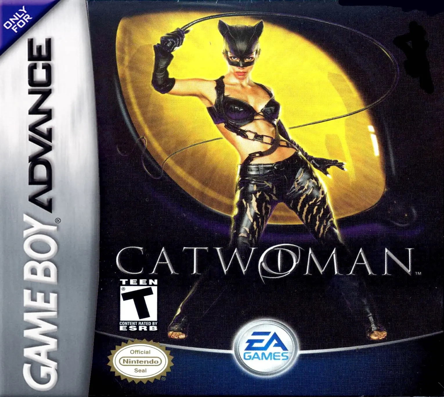 Capa de Catwoman