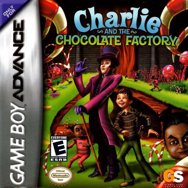 Capa de Charlie and the Chocolate Factory