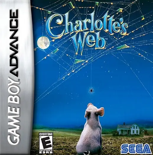Capa de Charlotte's Web