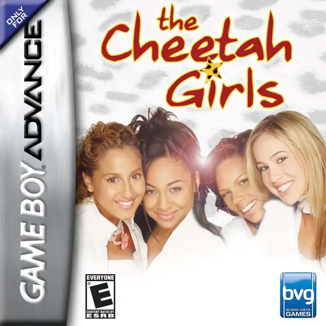 Capa de Cheetah Girls