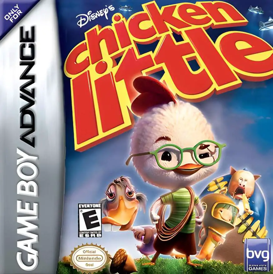 Capa de Chicken Little