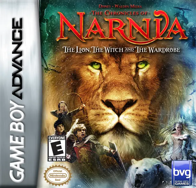 Capa de Chronicles of Narnia: The Lion, the Witch, and the Wardrobe