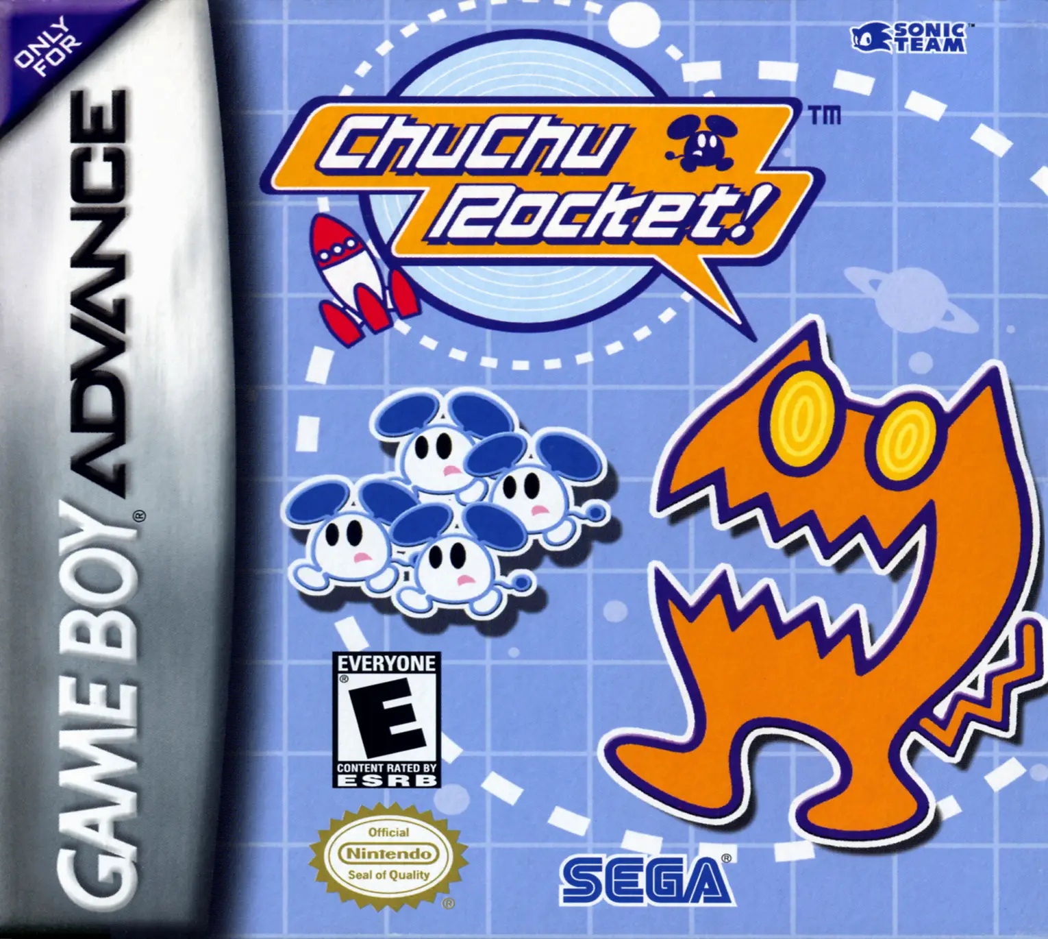 Capa de ChuChu Rocket!