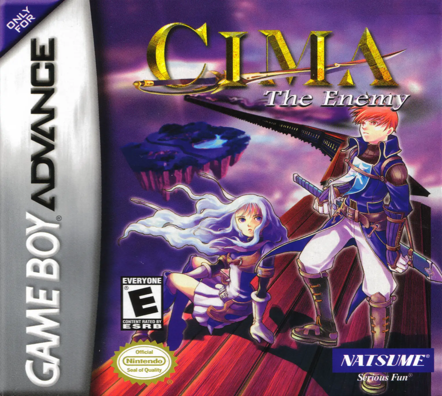 Capa de CIMA: The Enemy