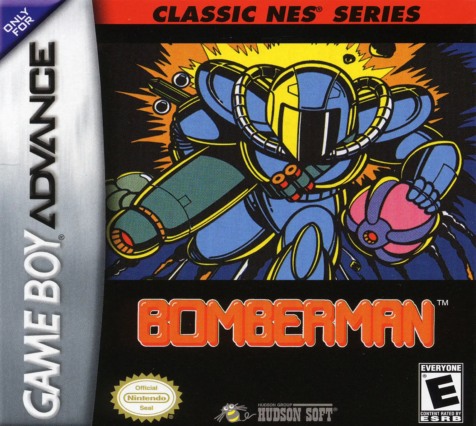 Capa de Classic NES Series: Bomberman
