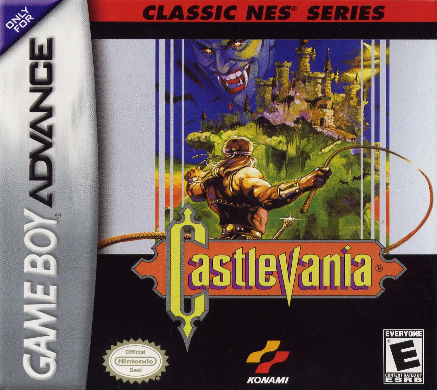 Capa de Classic NES Series: Castlevania