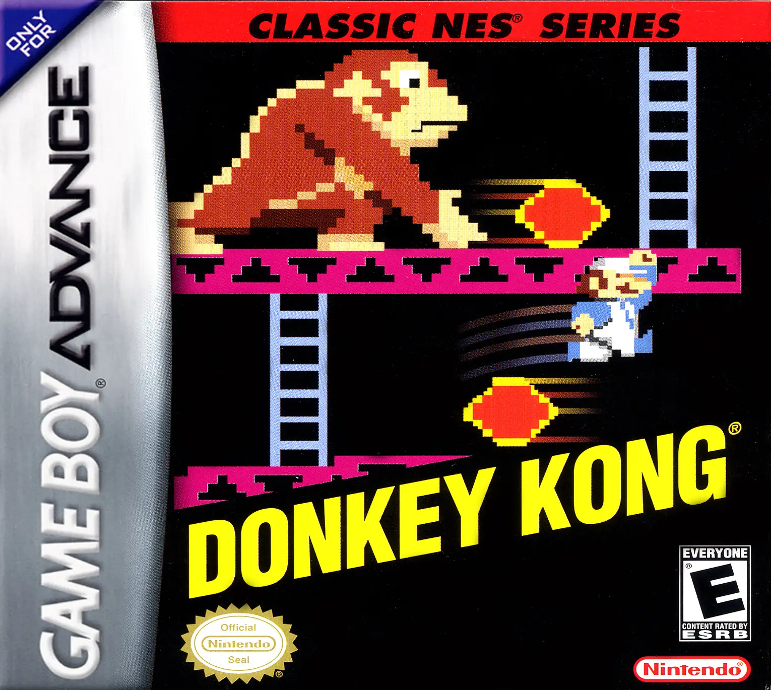 Capa de Classic NES Series: Donkey Kong