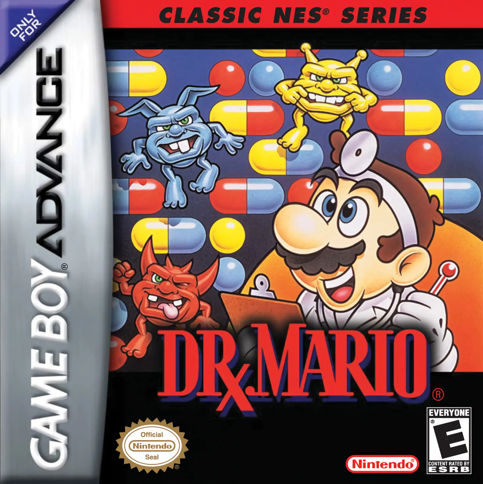 Capa de Classic NES Series: Dr. Mario