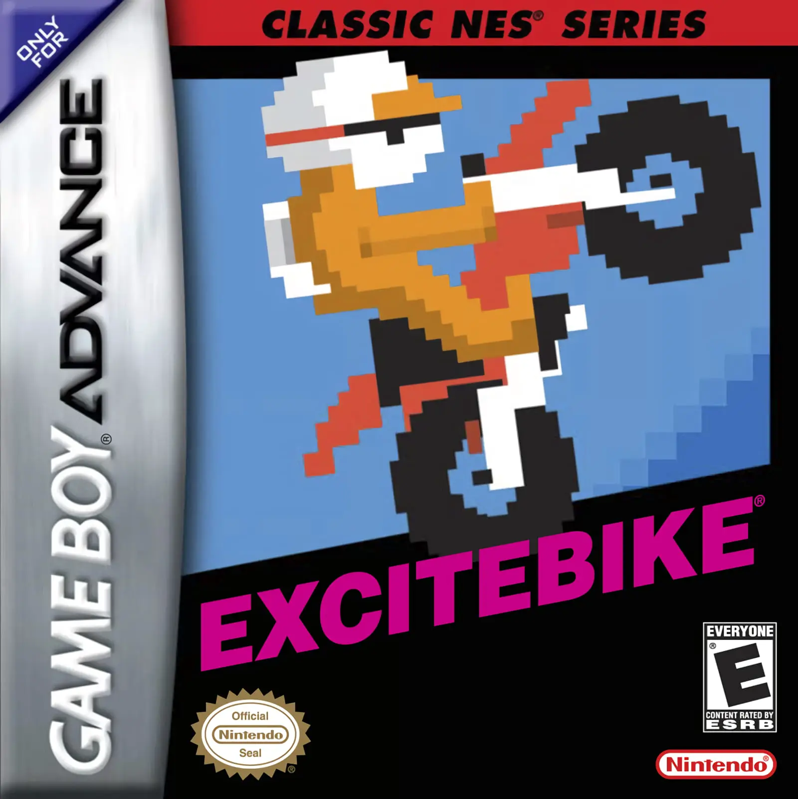 Capa de Classic NES Series: Excitebike