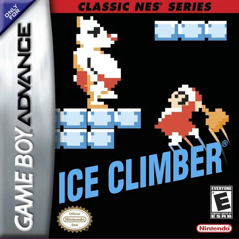 Capa de Classic NES Series: Ice Climber