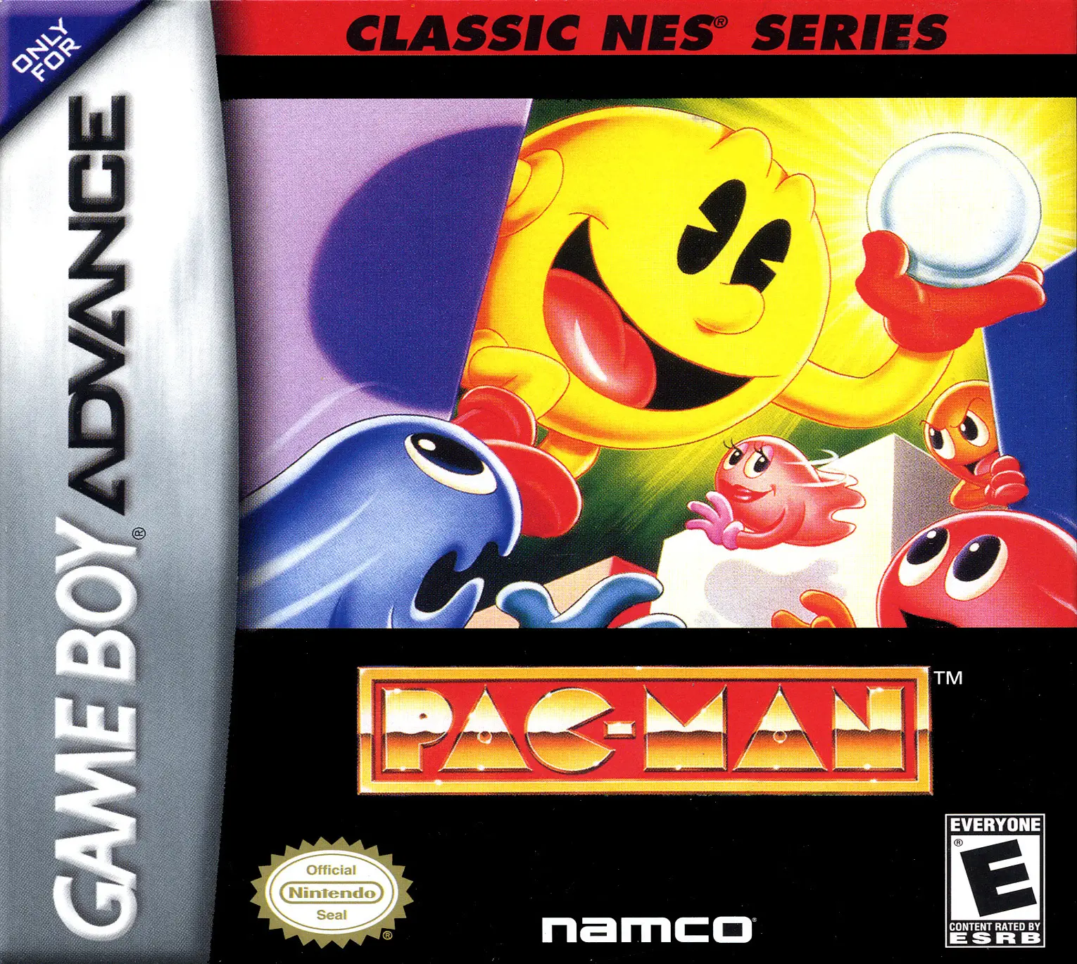 Capa de Classic NES Series: Pac-Man