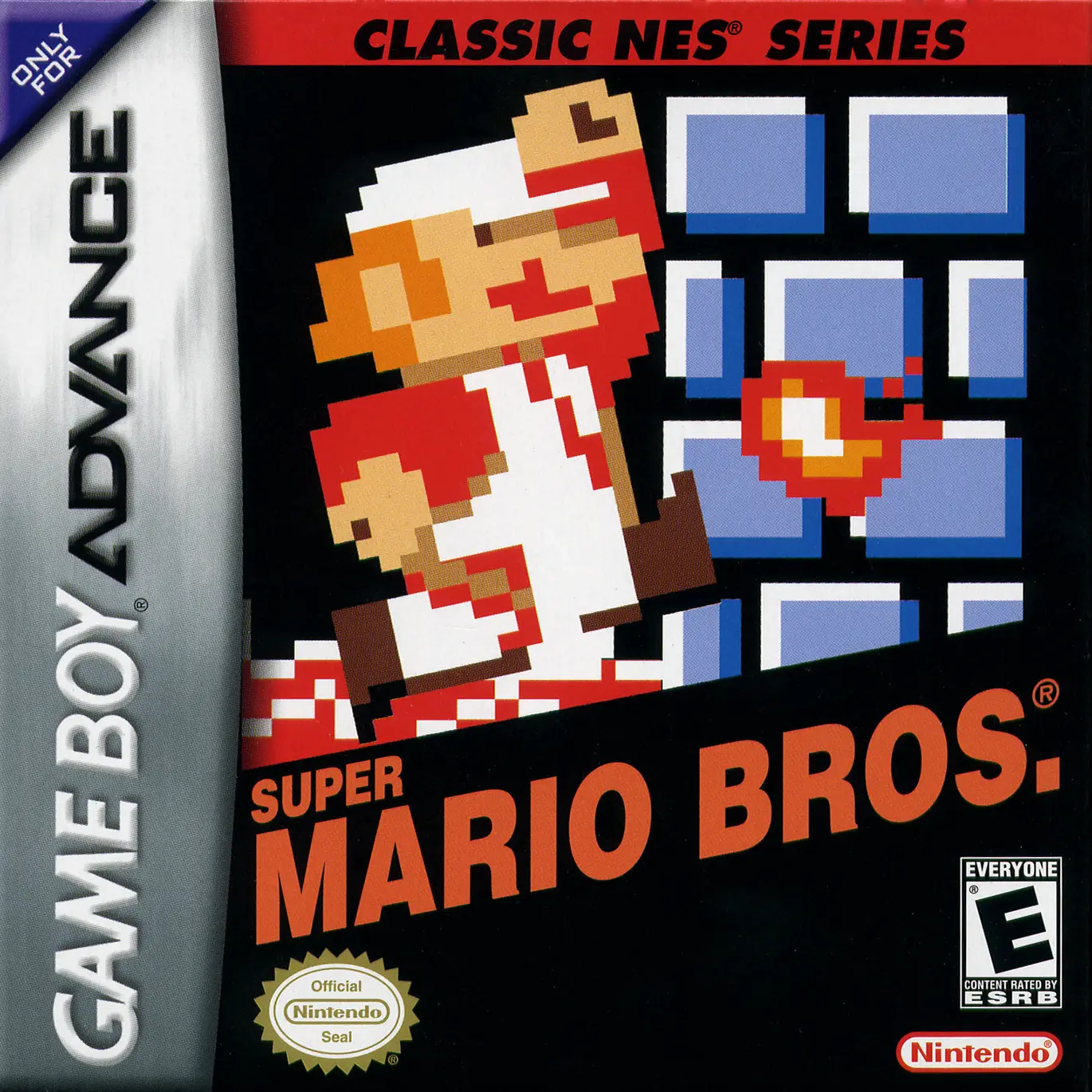 Capa de Classic NES Series: Super Mario Bros.