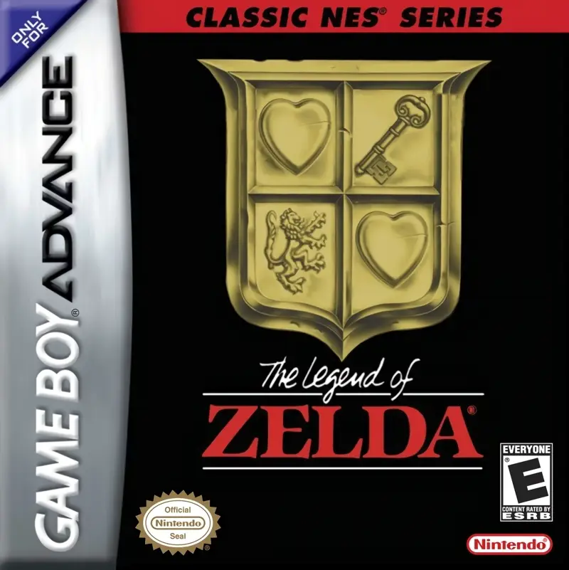 Capa de Classic NES Series: The Legend of Zelda