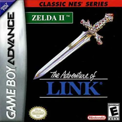 Capa de Classic NES Series: Zelda II: The Adventure of Link