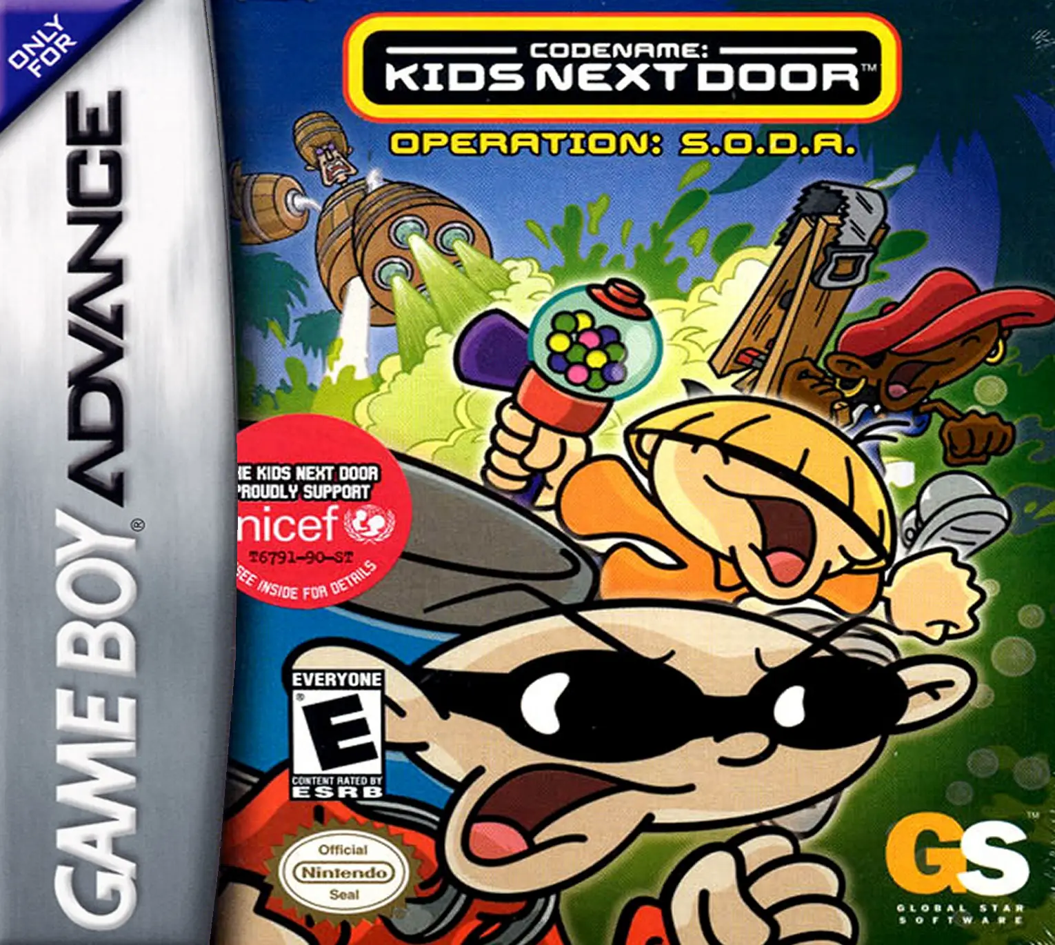 Capa de Codename: Kids Next Door - Operation S.O.D.A.