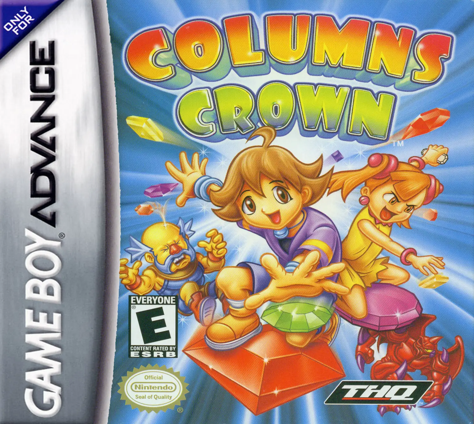 Capa de Columns Crown