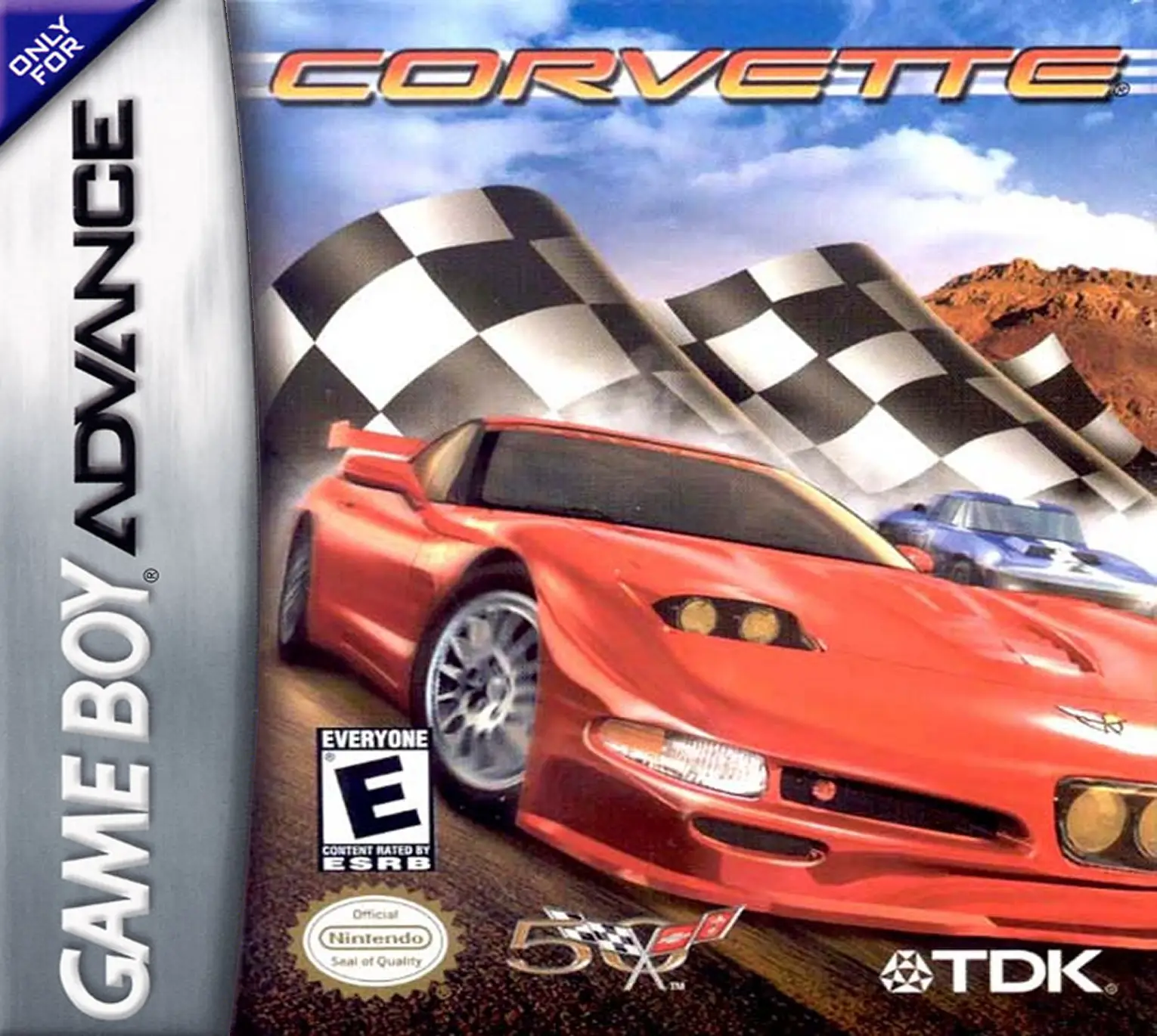 Capa de Corvette