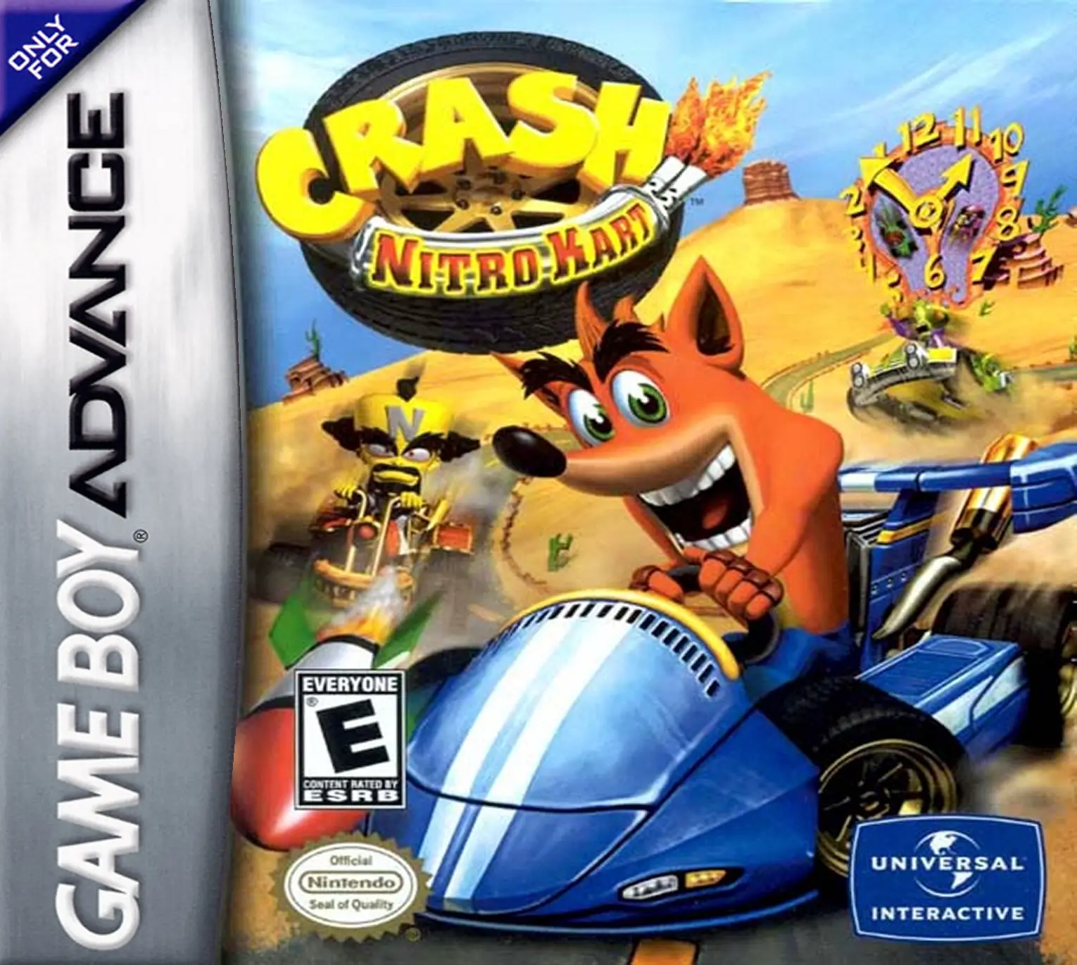 Capa de Crash Nitro Kart