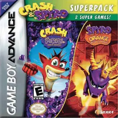 Capa de Crash & Spyro Superpack