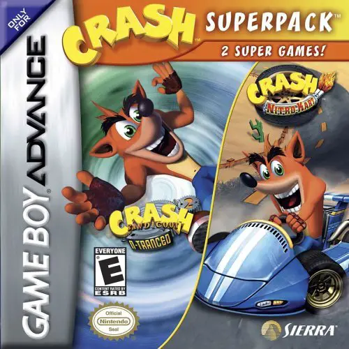 Capa de Crash Superpack