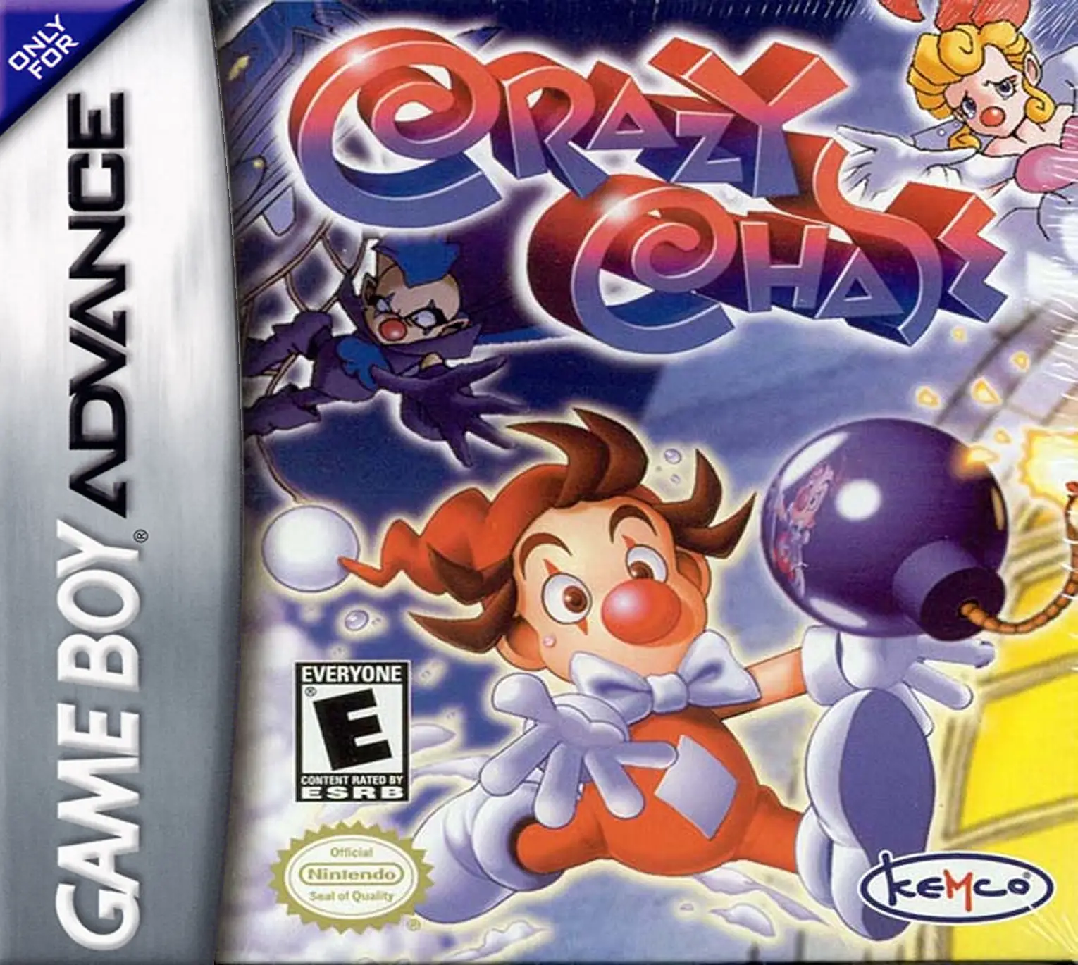 Capa de Crazy Chase