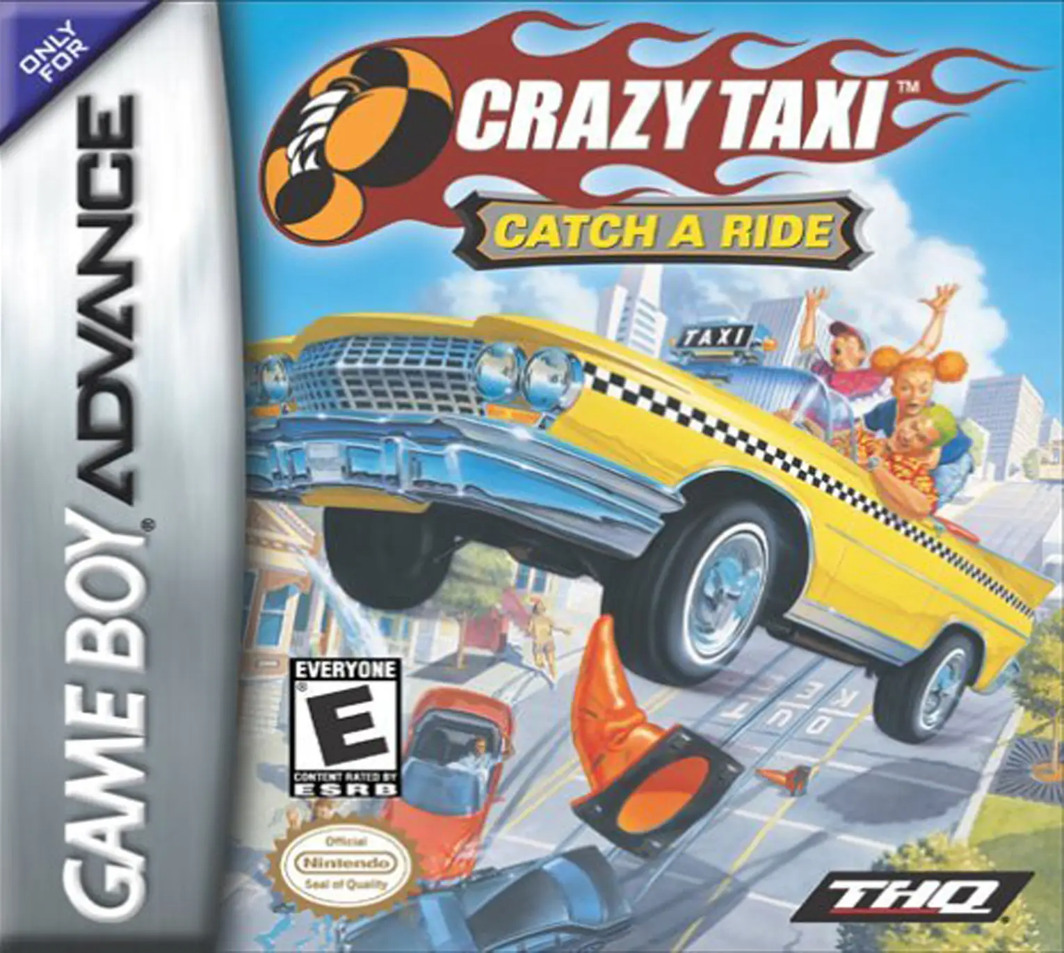 Capa de Crazy Taxi: Catch a Ride