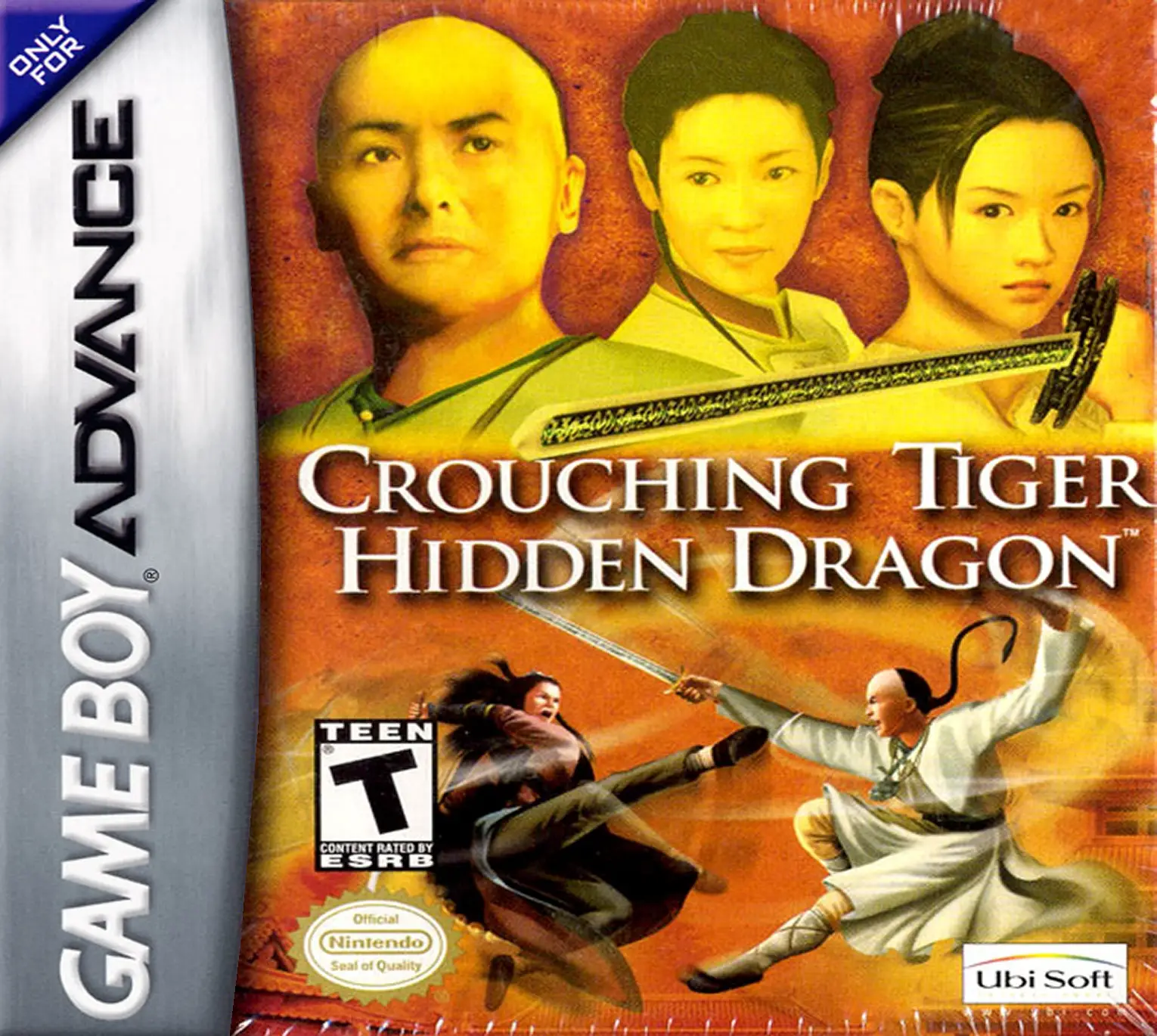 Capa de Crouching Tiger, Hidden Dragon