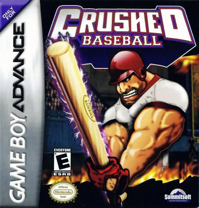 Capa de Crushed Baseball