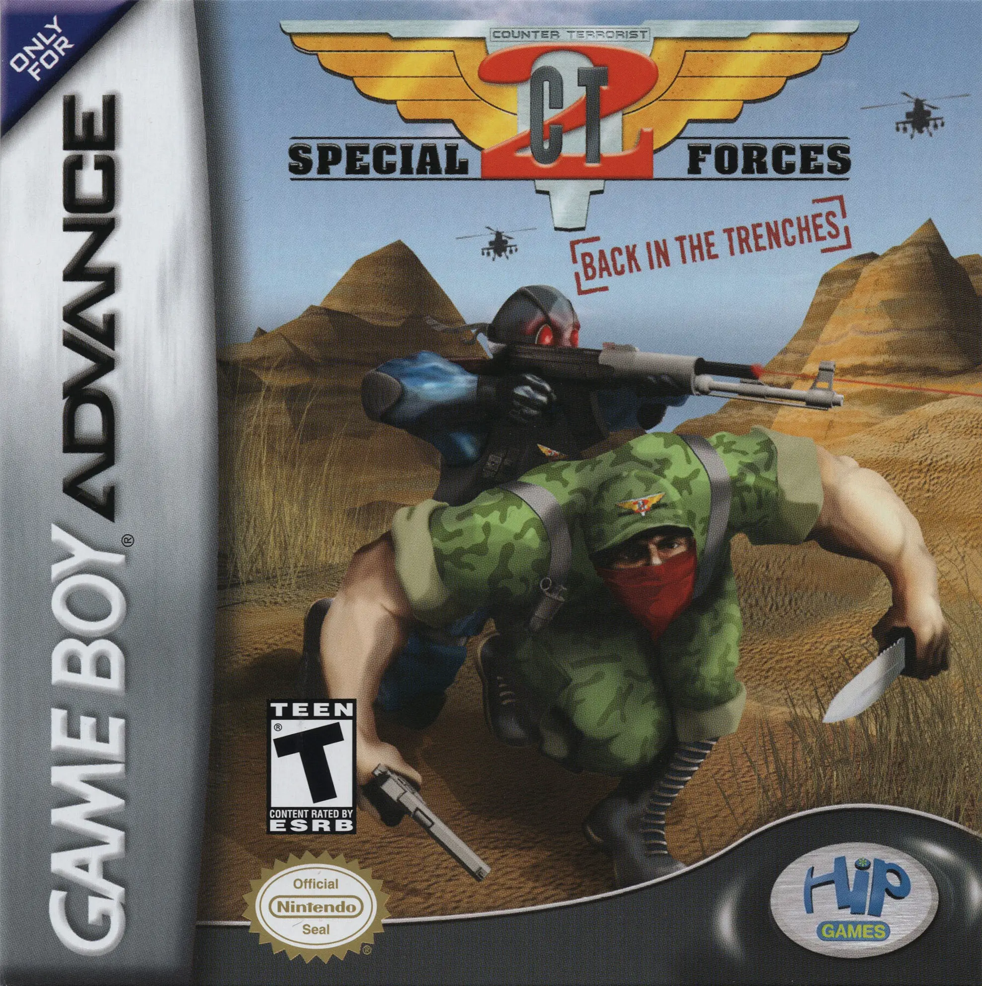 Capa de CT Special Forces 2: Back in the Trenches
