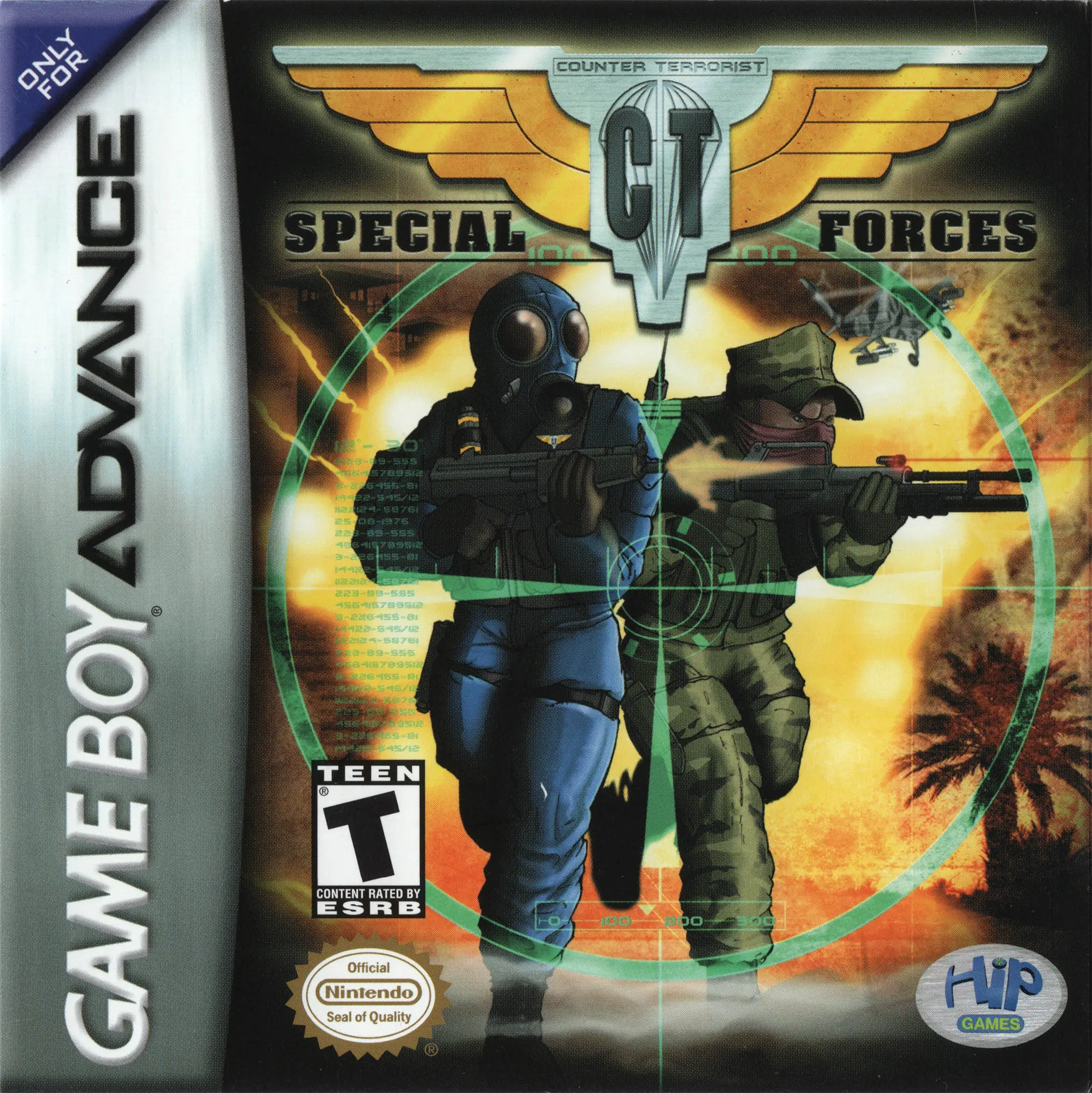 Capa de CT Special Forces