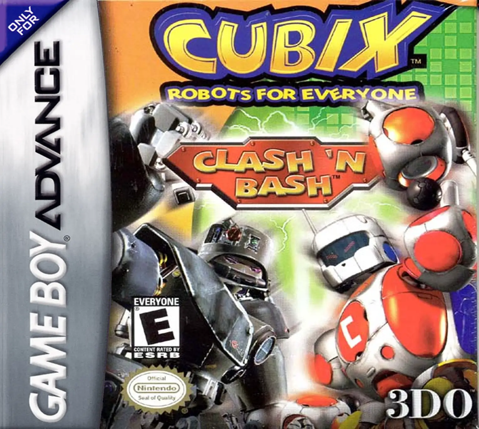 Capa de Cubix: Robots for Everyone: Clash 'n Bash