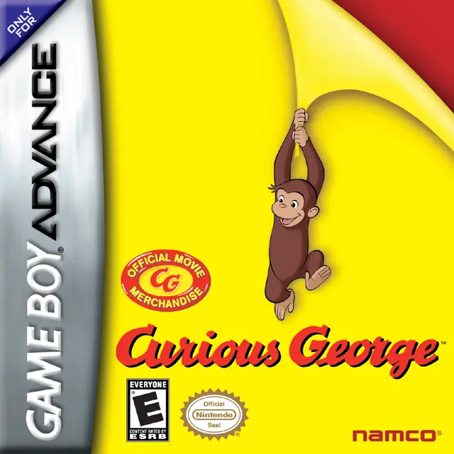 Capa de Curious George