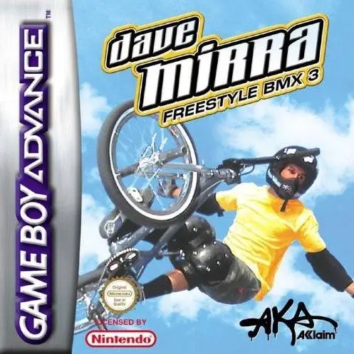 Capa de Dave Mirra Freestyle BMX 3