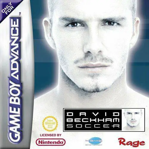 Capa de David Beckham Soccer