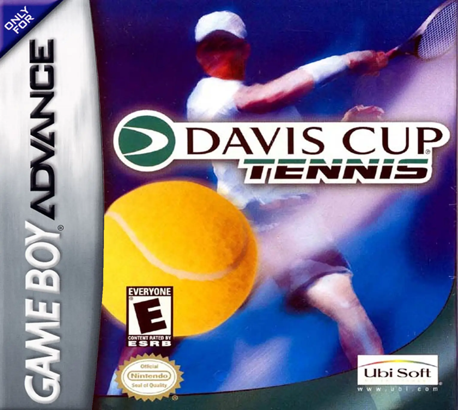 Capa de Davis Cup Tennis