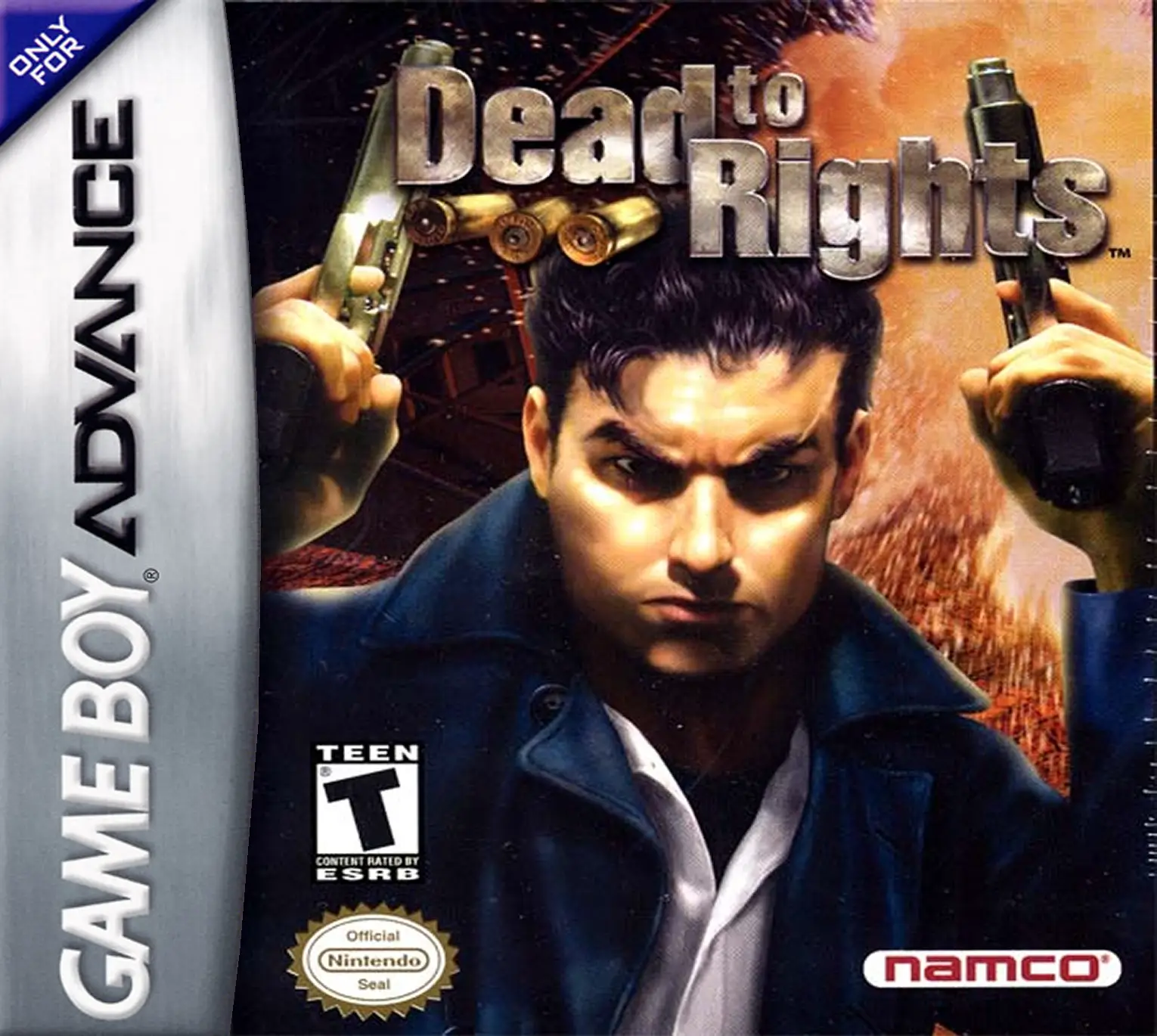 Capa de Dead to Rights