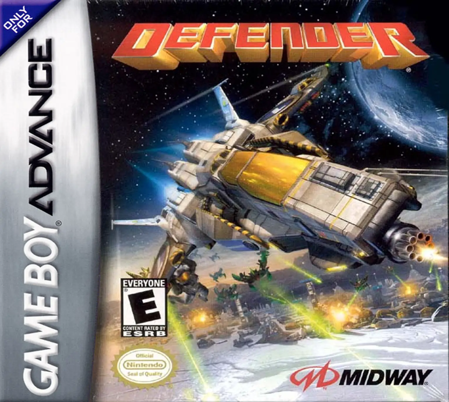 Capa de Defender