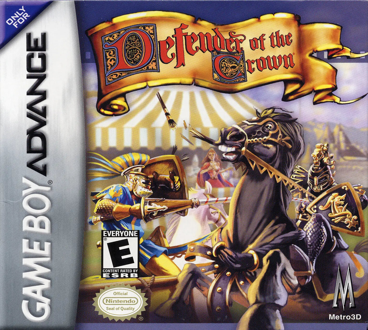 Capa de Defender of the Crown