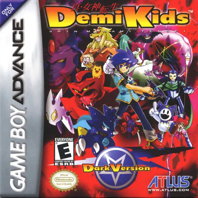Capa de DemiKids: Dark Version