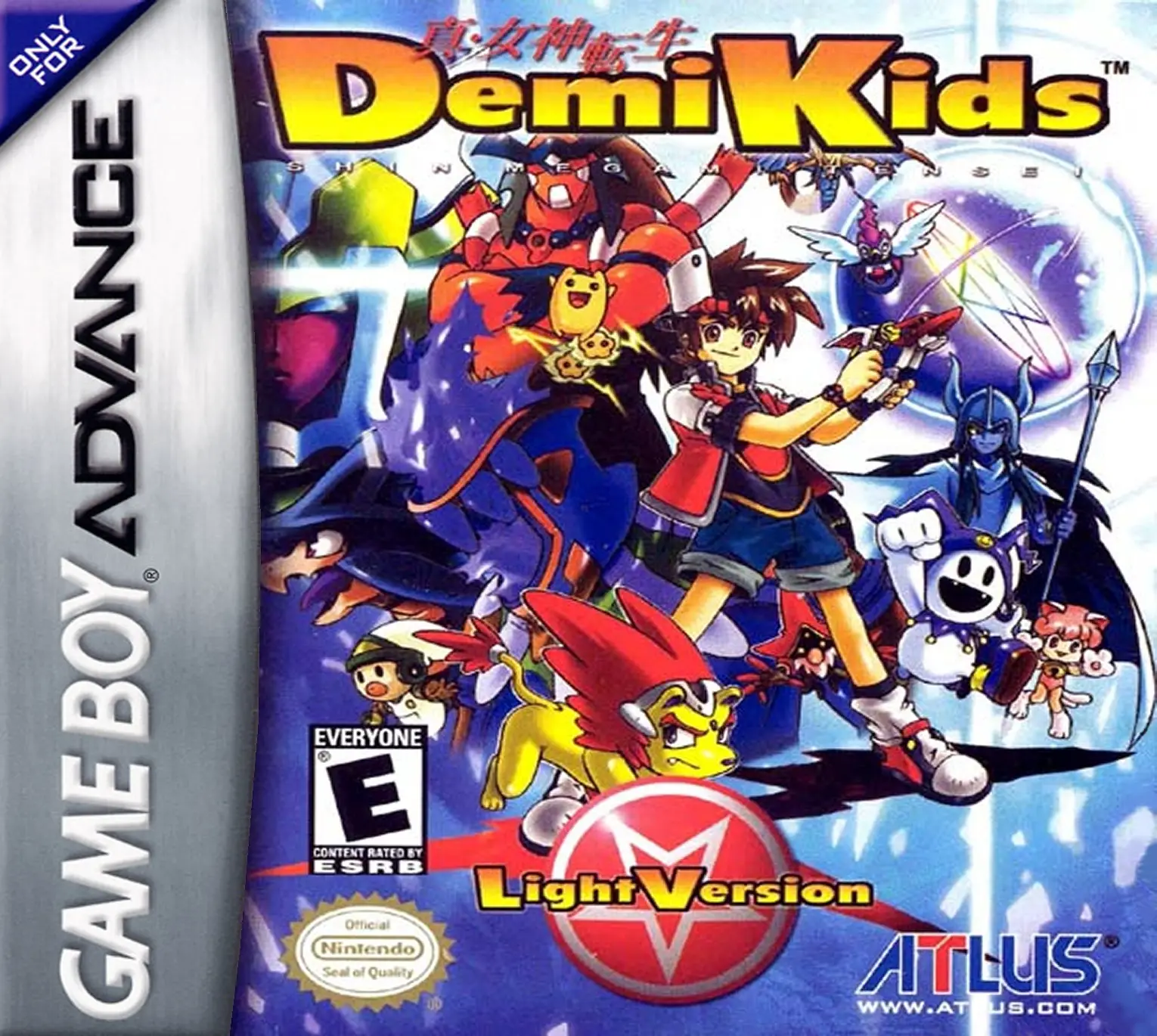 Capa de DemiKids: Light Version