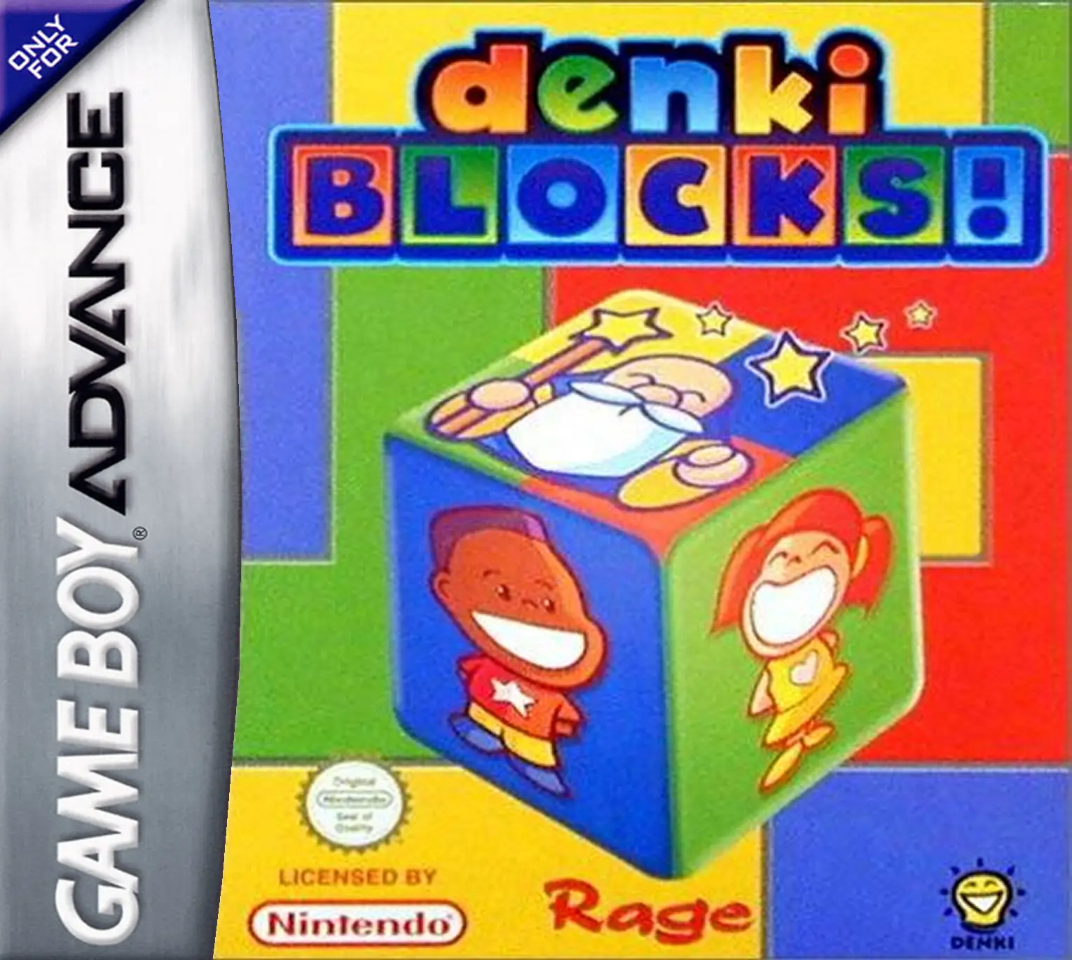 Capa de Denki Blocks!
