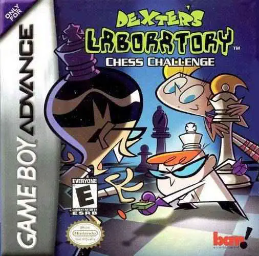 Capa de Dexter's Laboratory: Chess Challenge