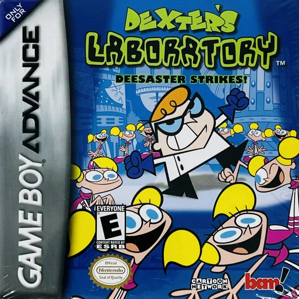 Capa de Dexter's Laboratory: Deesaster Strikes!