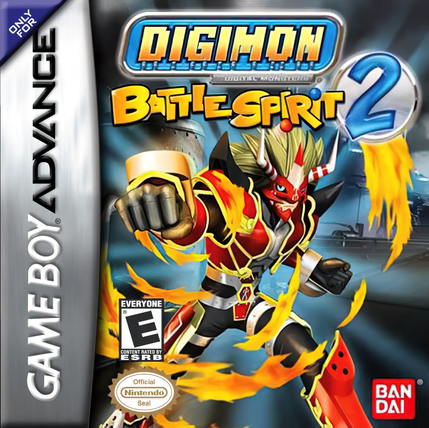 Capa de Digimon Battle Spirit 2