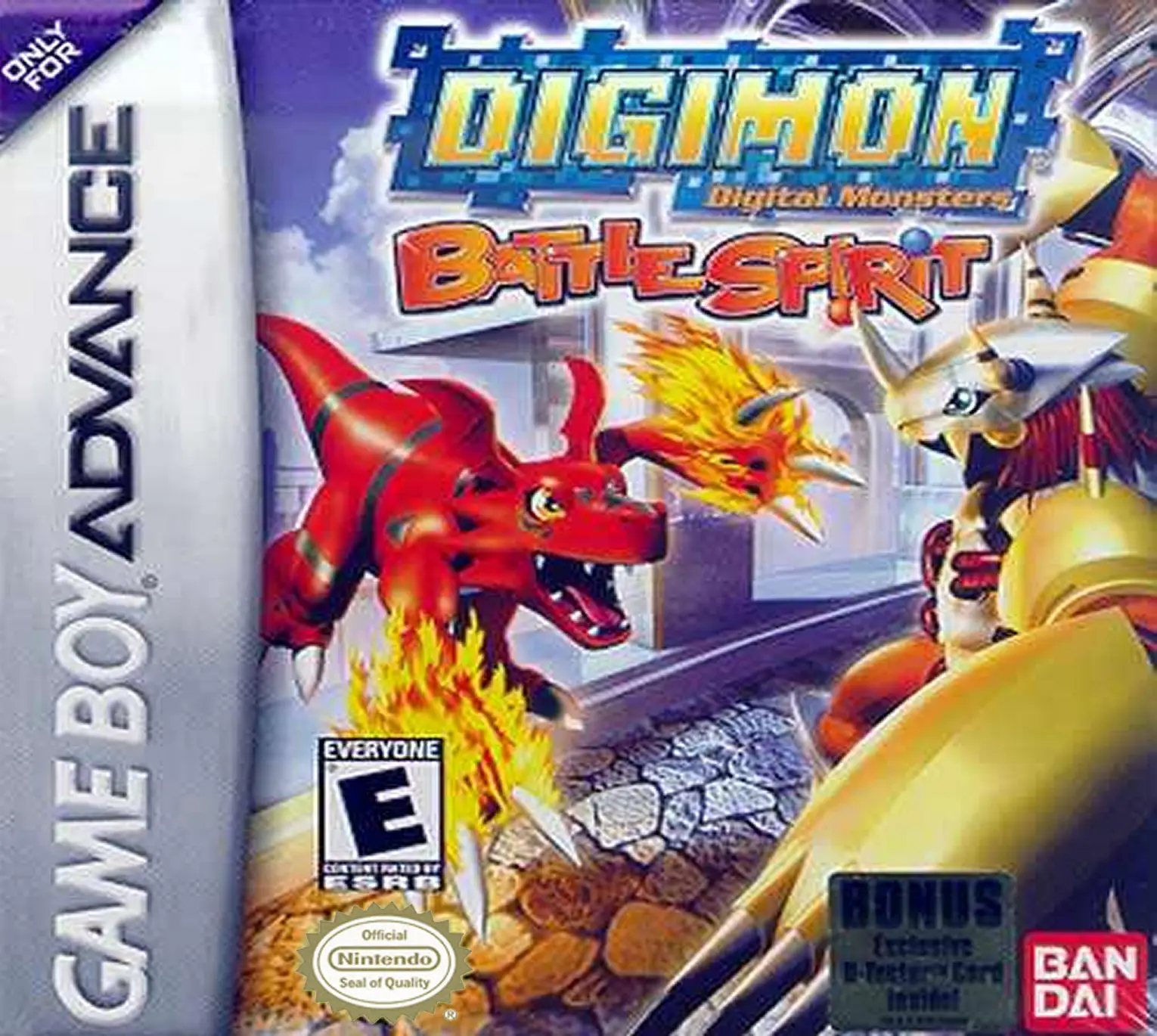 Capa de Digimon Battle Spirit