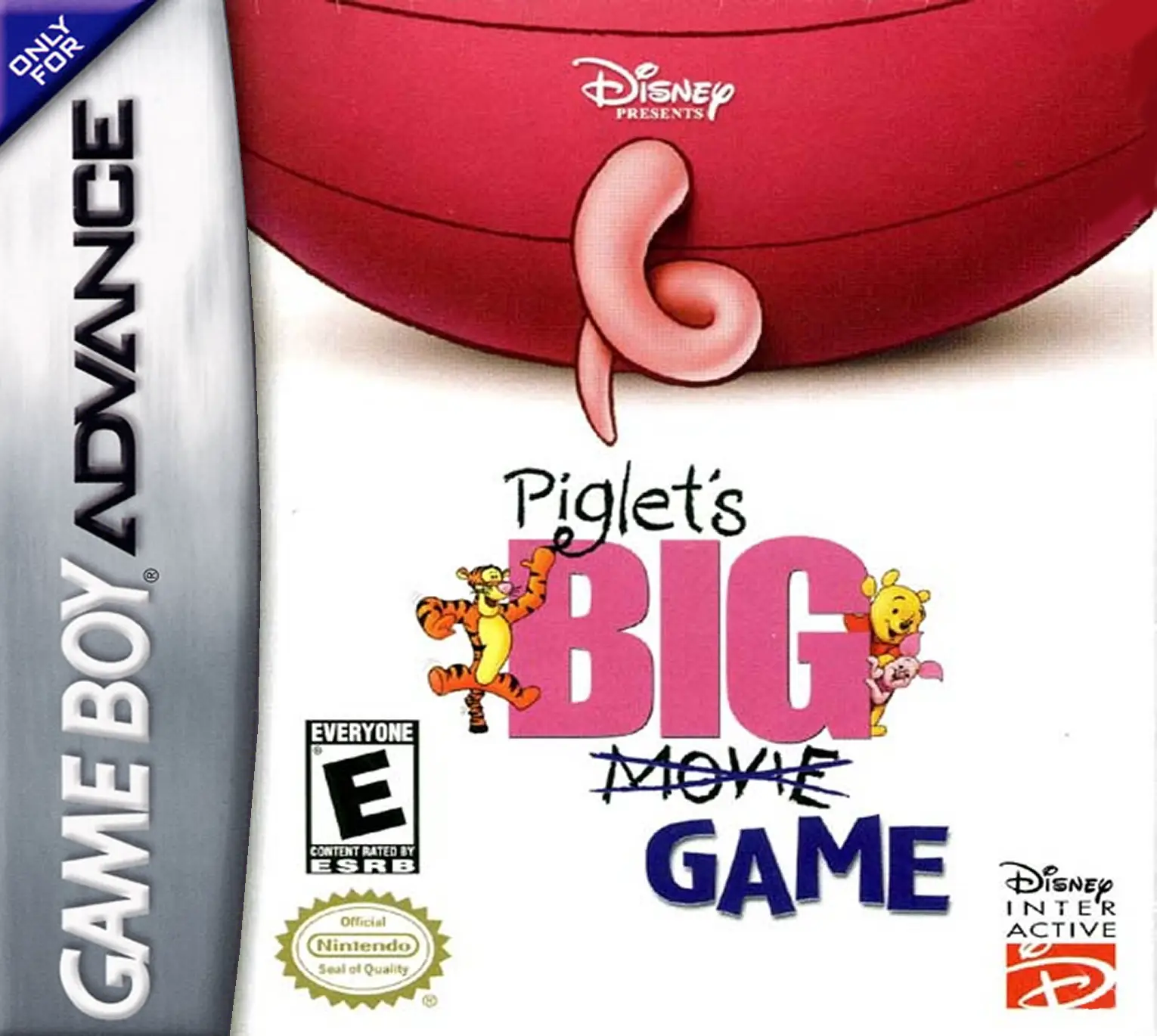 Capa de Disney Piglet's Big Game