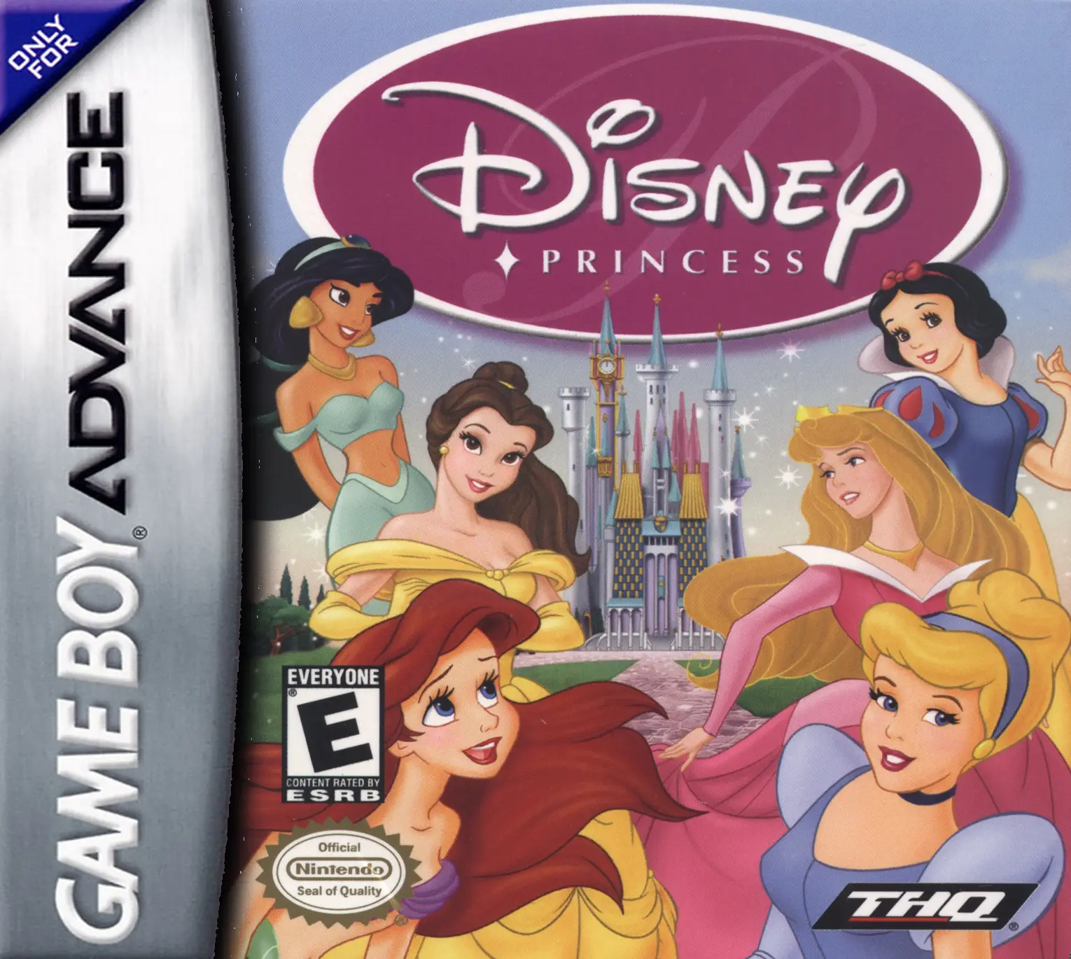 Capa de Disney Princess