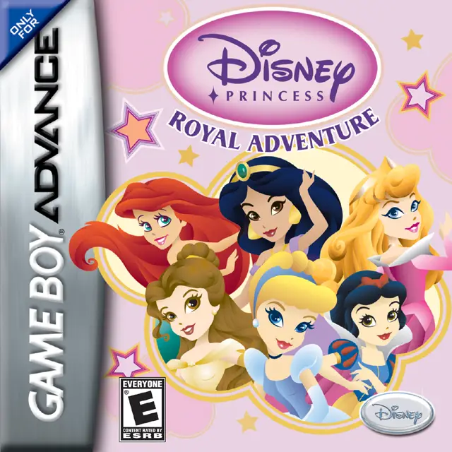 Capa de Disney Princess: Royal Adventure