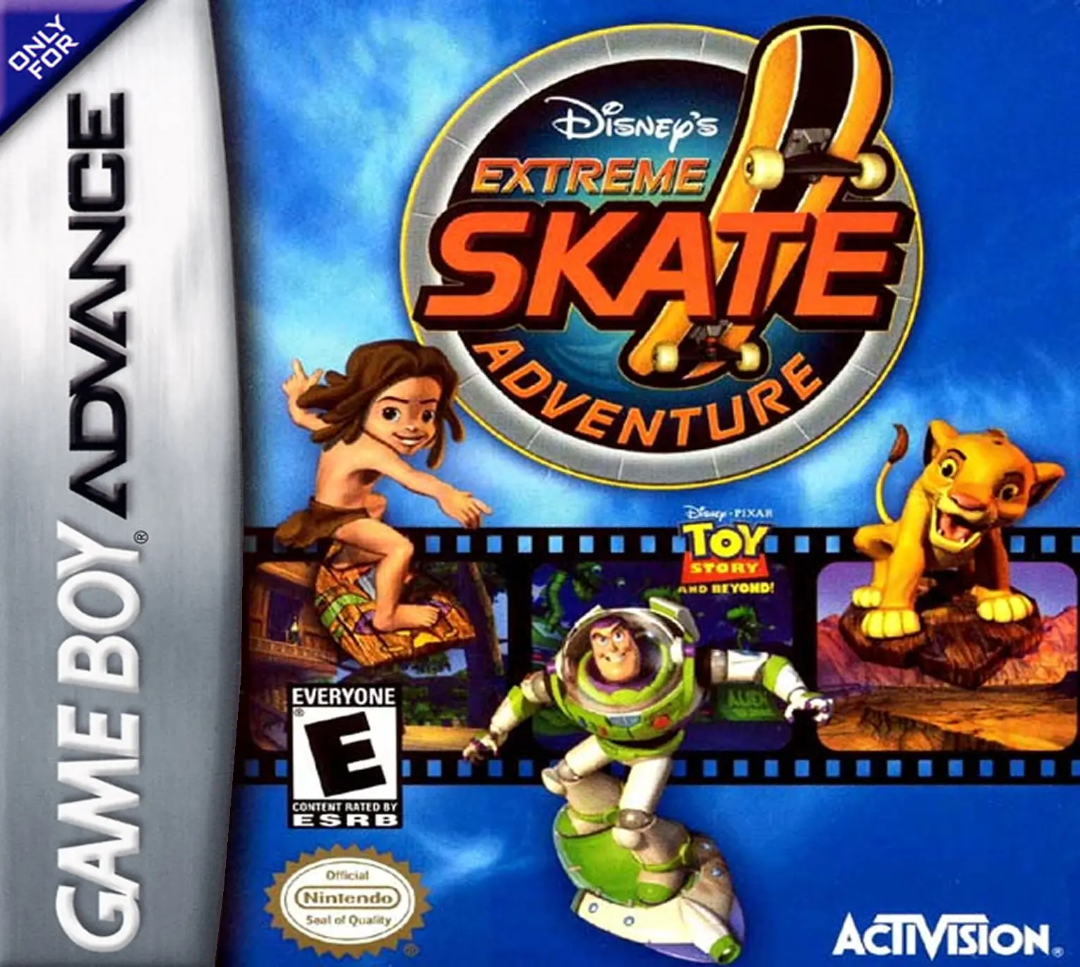Capa de Disney's Extreme Skate Adventure